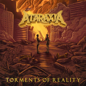 Ataraxia - Torments Of Reality - uusi CD