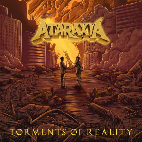 Ataraxia - Torments Of Reality - uusi CD