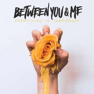 Between You & Me - Everything Is Temporary - uusi CD