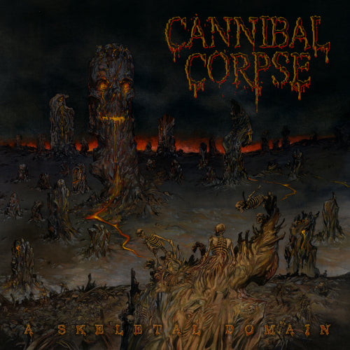 Cannibal Corpse - A Skeletal Domain (Black Vinyl LP) - uusi LP