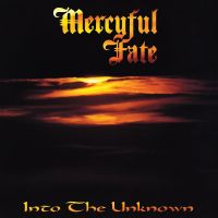 Mercyful Fate - Into The Unknown Orig 180 G Black V - uusi LP