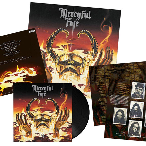 Mercyful Fate - 9 - LP Black - uusi LP