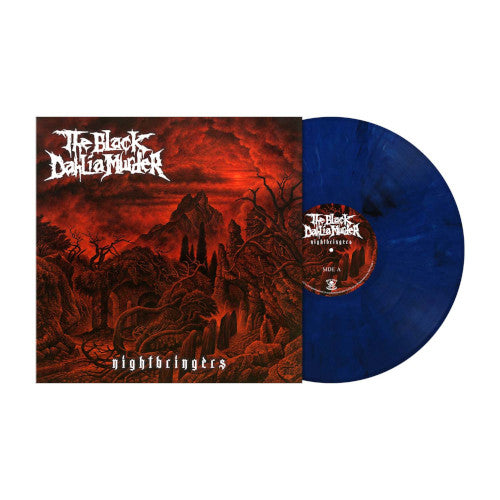 Black Dahlia Murder The - Nightbringers (Midnight Blue Marbled Vinyl LP) - uusi LP