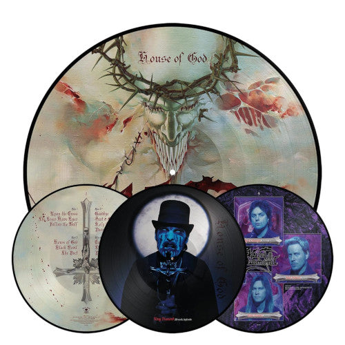 King Diamond - House Of God (2 LP Picture Disc Vinyl) - uusi LP