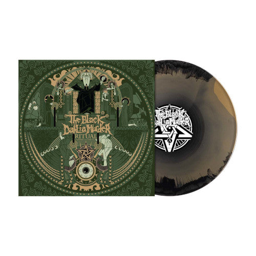 Black Dahlia Murder The - Ritual (Gold/Black Melt Vinyl LP) - uusi LP