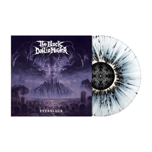 Black Dahlia Murder The - Everblack (White with Splatter Vinyl LP) - uusi LP