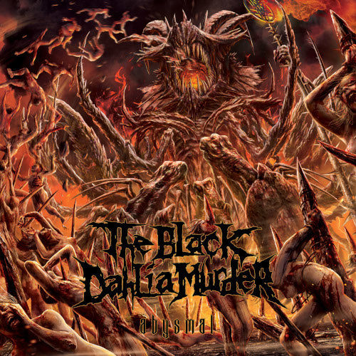 Black Dahlia Murder The - Abysmal (Gold/Black Marbled Vinyl LP) - uusi LP