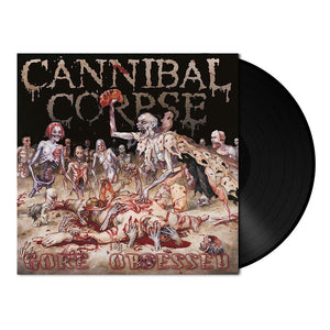 Cannibal Corpse - Gore Obsessed (180 G Black Album) - uusi LP