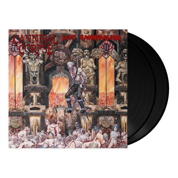 Cannibal Corpse - Live Cannibalism (2 Lp Black 180 G - uusi LP