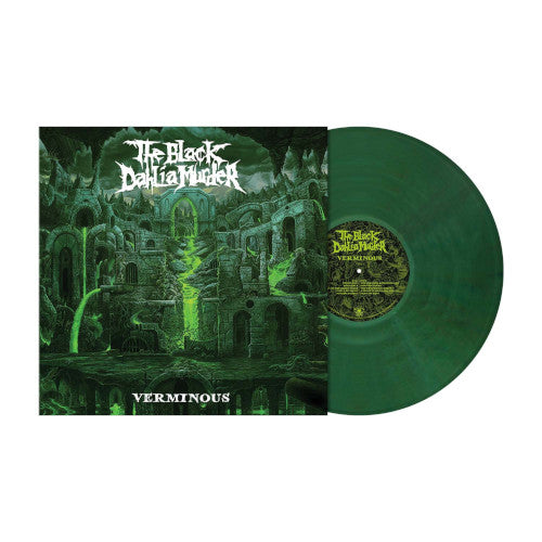 Black Dahlia Murder The - Verminous (Green Marbled Vinyl LP) - uusi LP