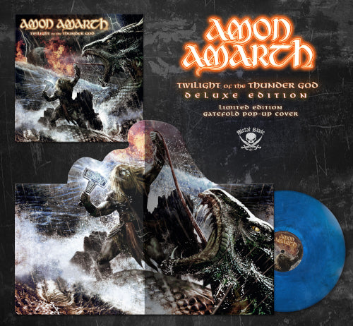 Amon Amarth - Twilight of the Thunder God (Marbled Vinyl LP) - uusi LP