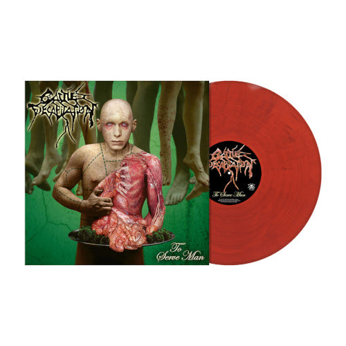 Cattle Decapitation - To Serve Man (Red Marbled Vinyl LP) - uusi LP