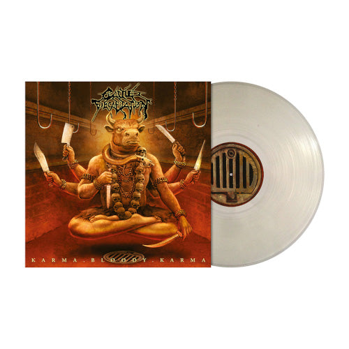 Cattle Decapitation - Karma Bloody Karma (Clear Vinyl LP) - uusi LP