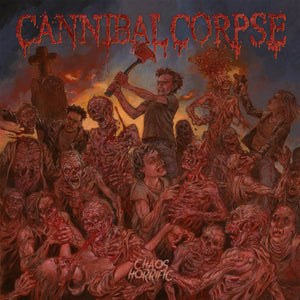 Cannibal Corpse - Chaos Horrific (Digipack) - uusi CD