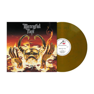 Mercyful Fate - 9 (Yellow Ochre w/ Blue Swirls Vinyl LP) - uusi LP