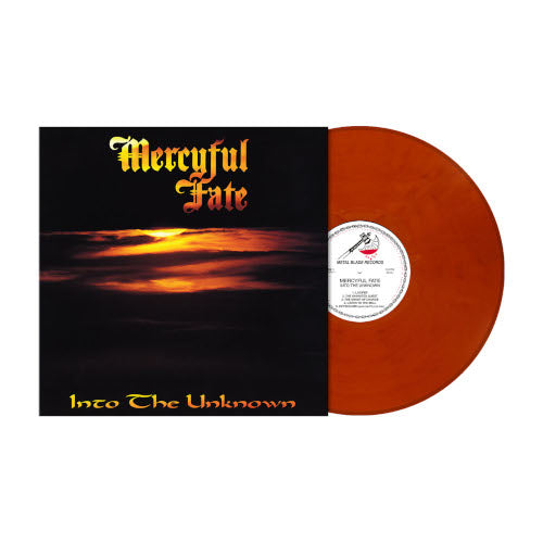 Mercyful Fate - Into The Unknown (Ice Tea Marbled Vinyl LP) - uusi LP