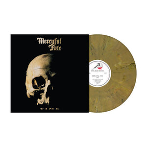 Mercyful Fate - Time (Beige Brown Marbled Vinyl LP) - uusi LP