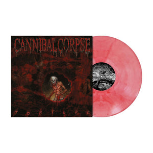 Cannibal Corpse - Torture (Red Marbled Vinyl LP) - uusi LP