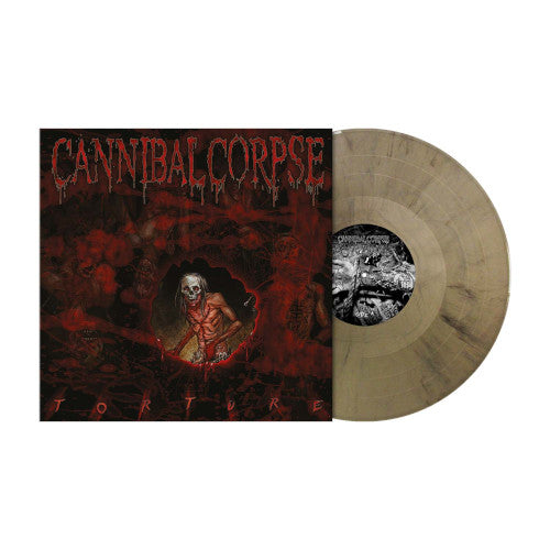 Cannibal Corpse - Torture (Gold Marbled Vinyl LP) - uusi LP