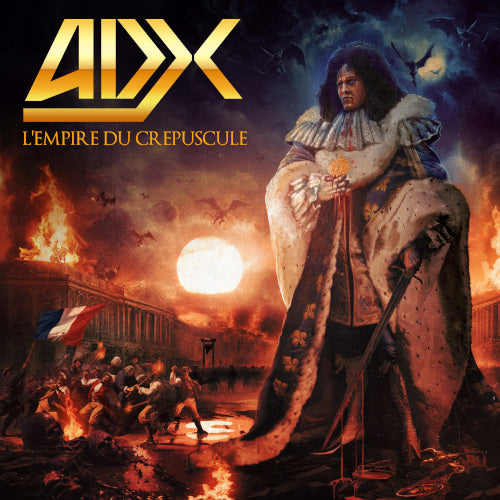 ADX - L'Empire Du Crépuscule - uusi CD