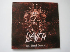 Slayer - Evil Metal Demos - uusi CD