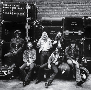 Allman Brothers Band - At Fillmore East (2 LP Vinyl) - uusi LP