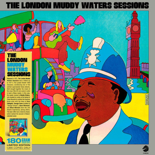 Waters Muddy - London Muddy Water The (Vinyl LP) - uusi LP