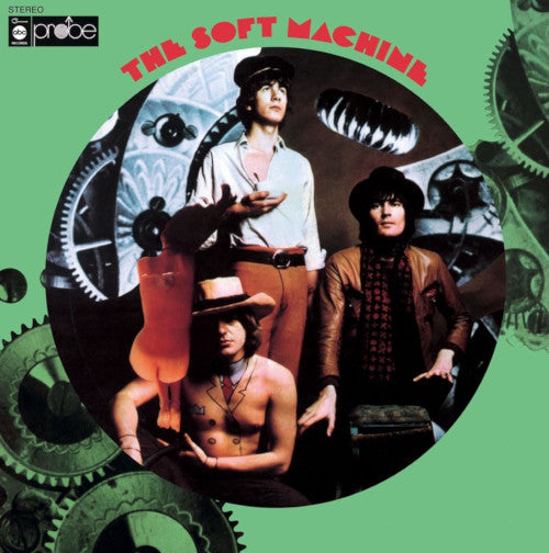 Soft Machine - Soft Machine The (Vinyl LP) - uusi LP