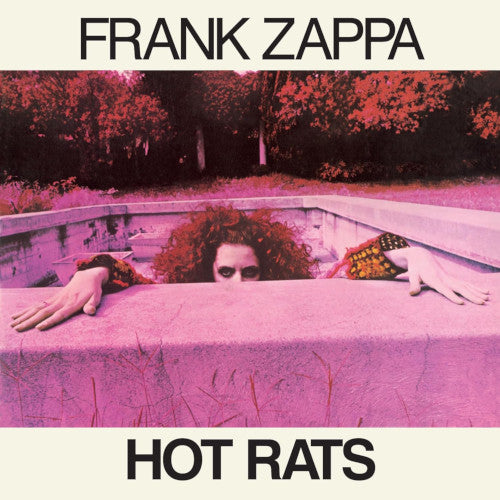 Zappa Frank - Hot Rats (Vinyl LP) - uusi LP