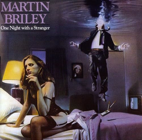 Briley Martin - One Night With A Stranger - uusi CD