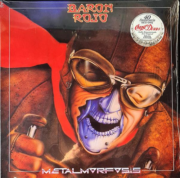 Baron Rojo - Metalmorfosis (Vinyl LP) - uusi LP