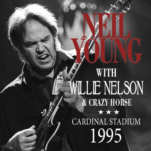 Young Neil - Cardinal Stadium 1995 (Live) - uusi CD