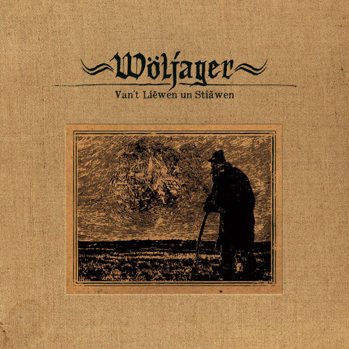 Wöljager - Van't Liewen Un Stiäwen (Hardcover book) - uusi CD