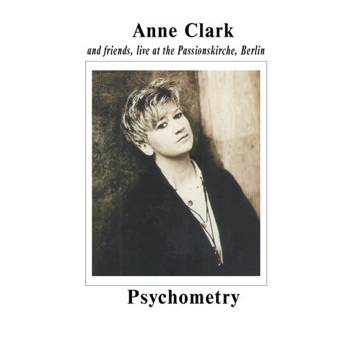 Clark Anne - Psychometry (Transparent Blue Vinyl 2 LP) - uusi LP