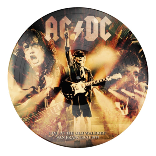 AC/DC - Old Waldorf. San Francisco. 1977 (Picture Disc Vin - uusi LP