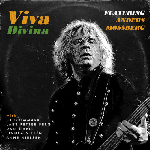 Viva Feat Anders Mossberg - Divina - uusi CD