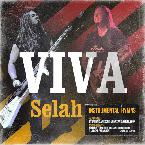 Viva Feat Stephen Carlson & Jonatan Samuelsson - Selah - uusi CD