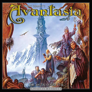 Avantasia - Metal Opera Pt. 2 The (Digipack) (Platinum Edition - uusi CD