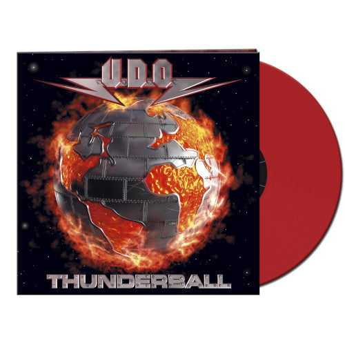 U.D.O. - Thunderball (Red Vinyl LP) - uusi LP