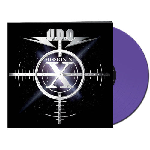 U.D.O. - Mission No. X (Purple Vinyl LP) - uusi LP