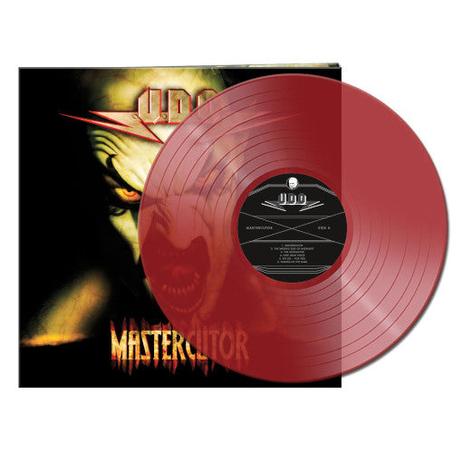 U.D.O. - Mastercutor (Red Vinyl LP) - uusi LP