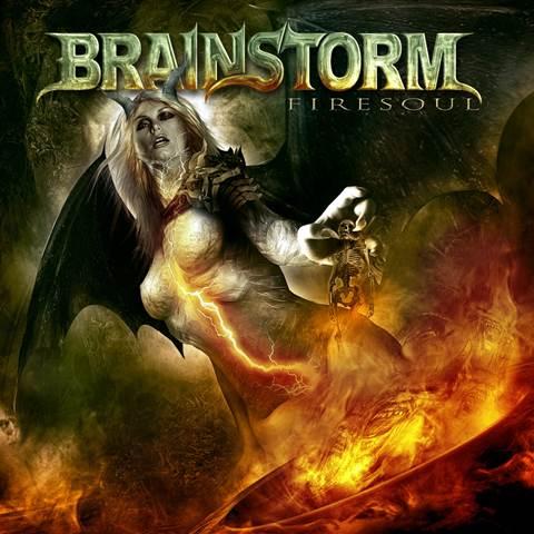 Brainstorm - Firesoul - uusi CD