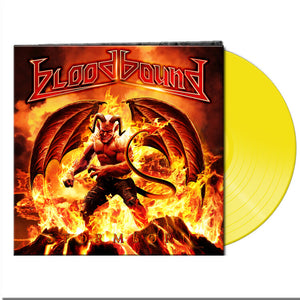 Bloodbound - Stormborn (Clear Yellow Vinyl LP) - uusi LP