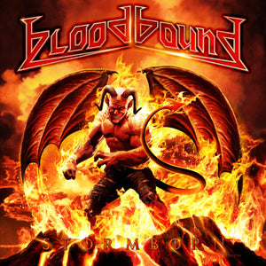 Bloodbound - Stormborn - uusi CD