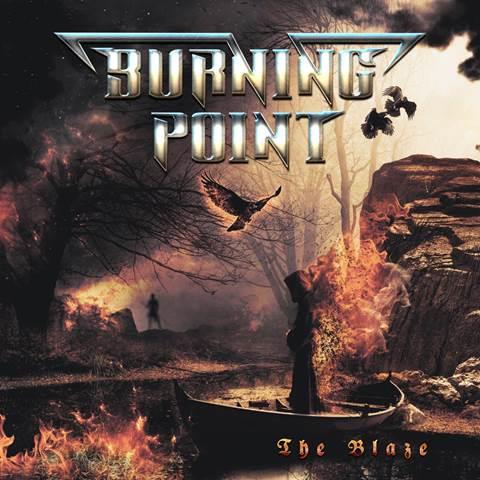 Burning Point - Blaze The - uusi CD