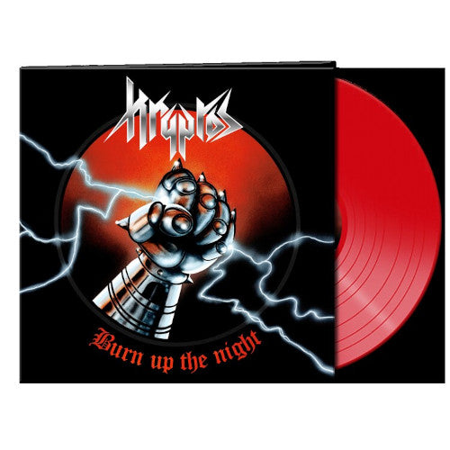 Kryptos - Burn Up The Night (Red Vinyl LP) - uusi LP