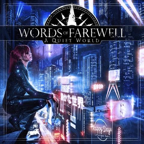 Words Of Farewell - A Quiet World - uusi CD