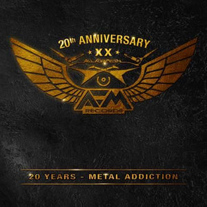 Various Artists - 20 Years - Metal Addiction AFM 2 LP - uusi LP