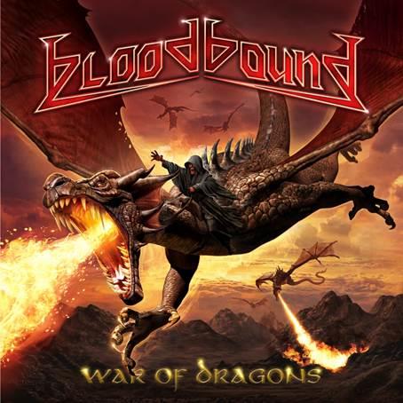 Bloodbound - War Of Dragons - uusi CD