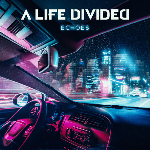 A Life Divided - Echoes (Vinyl Gatefold Clear Purple) - uusi LP